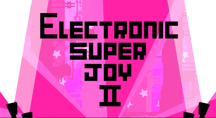 Electronic super joy 2 controller